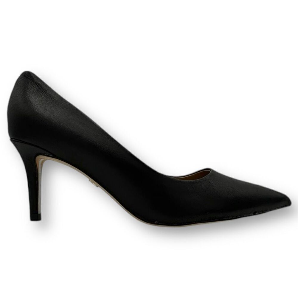 Sam Edelman Womens Pointed Toe Pumps Heels Black Size 6 - Picture 2 of 11